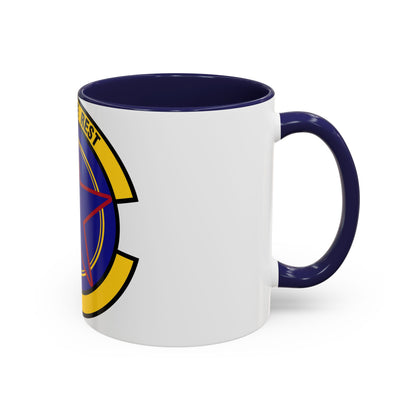 375 Operational Medical Readiness Squadron AMC (U.S. Air Force) Accent Coffee Mug