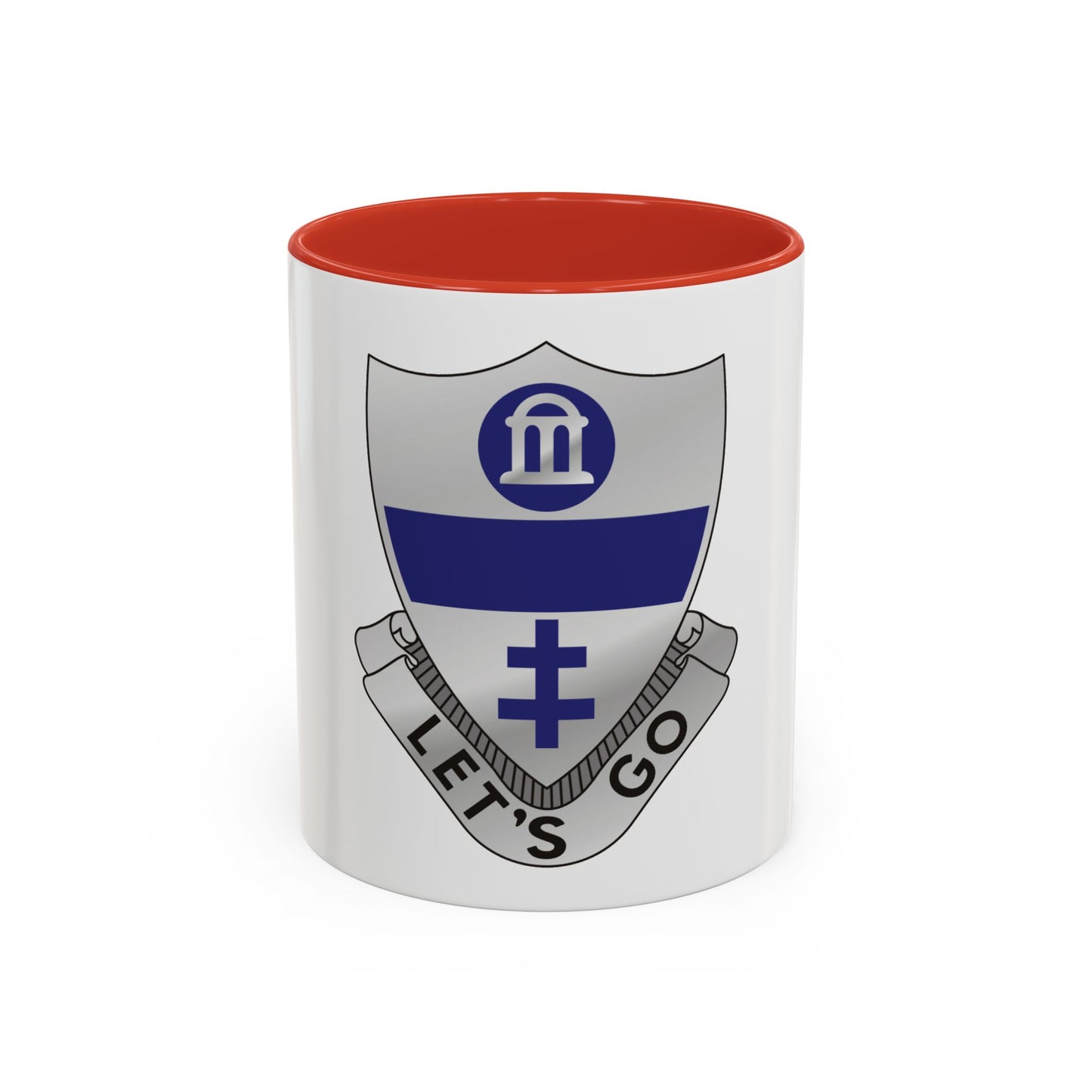 325th Infantry Regiment (U.S. Army) Accent Coffee Mug