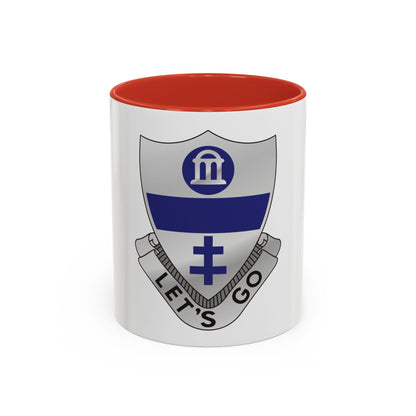 325th Infantry Regiment (U.S. Army) Accent Coffee Mug