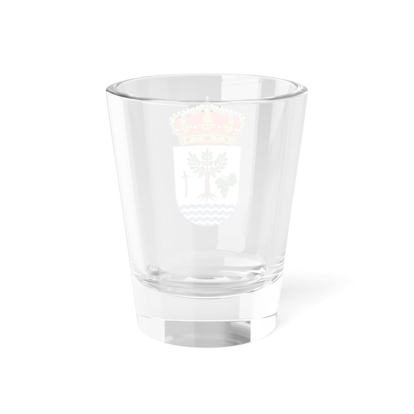 Escudo de Molvízar (Spain) (Coat of Arms) Shot Glass 1.5oz