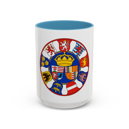 Hungary Country History Mathias Corvinus (1458-1490) - Accent Coffee Mug