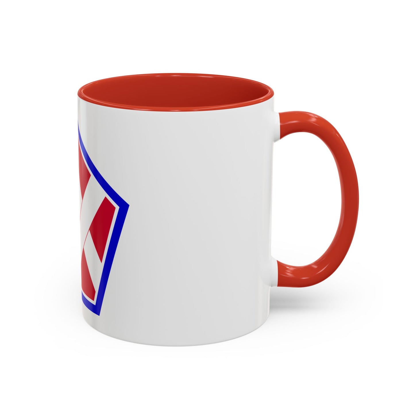 55th Sustainment Brigade (U.S. Army) Accent Coffee Mug
