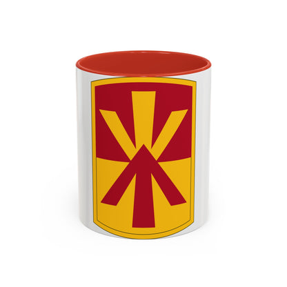 11th Air Defense Artillery Brigade (U.S. Army) Accent Coffee Mug