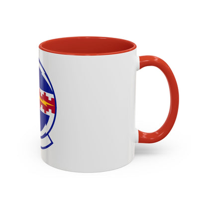 49 Communications Squadron ACC (U.S. Air Force) Accent Coffee Mug