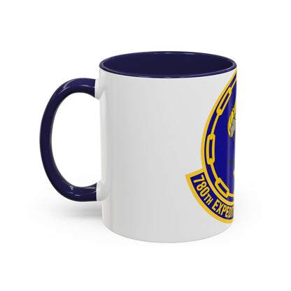 780th Expeditionary Airlift Squadron (U.S. Air Force) Accent Coffee Mug