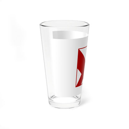 Flag of Nyuzen Toyama (Japan) Pint Glass 16oz