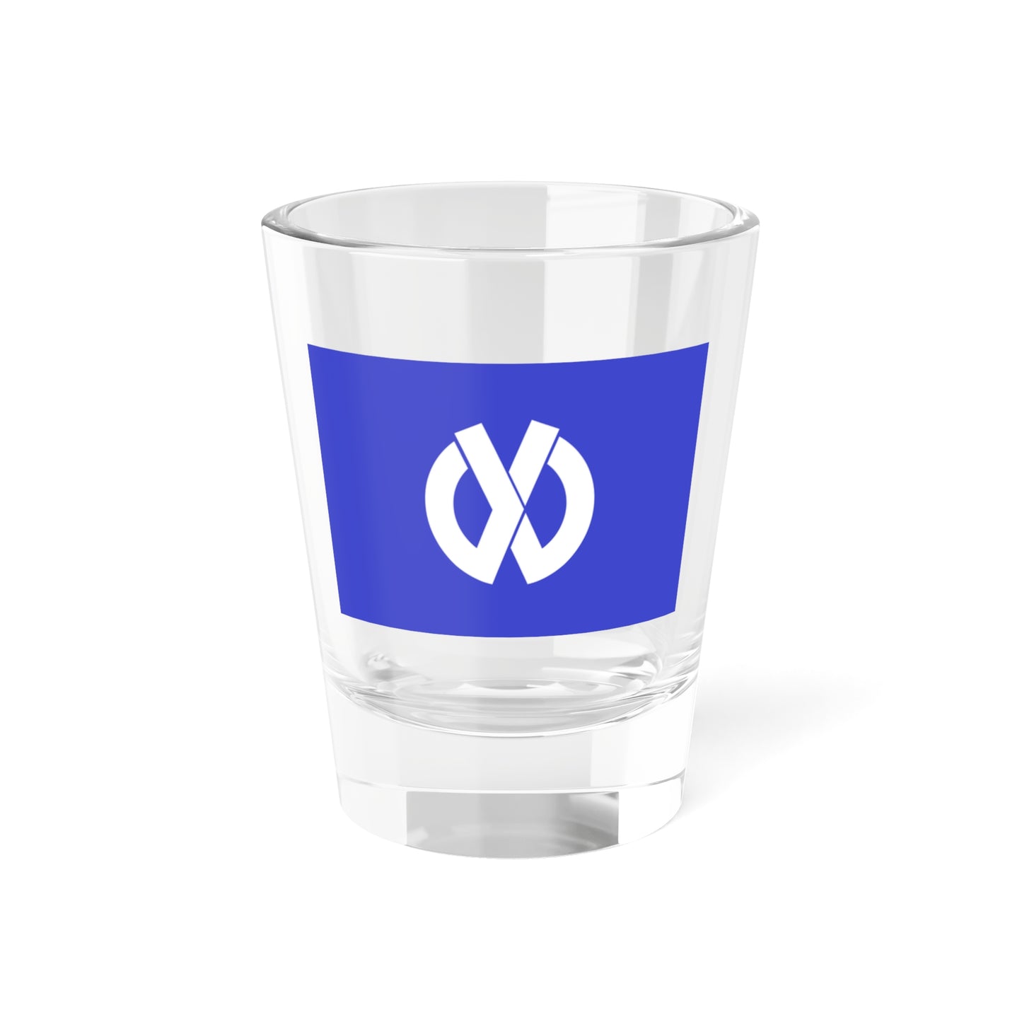 Flag of Kaita Hiroshima (Japan) Shot Glass 1.5oz