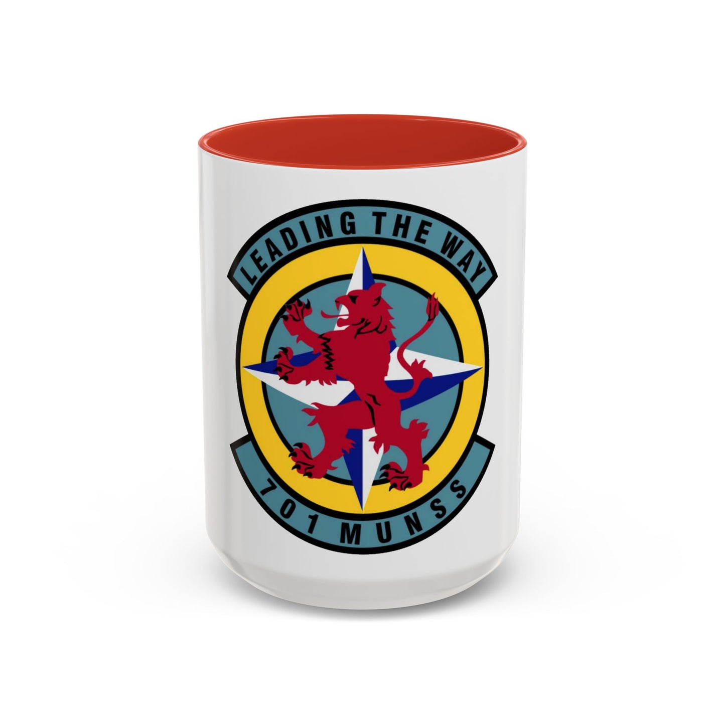 701st Munitions Support Squadron (U.S. Air Force) Accent Coffee Mug