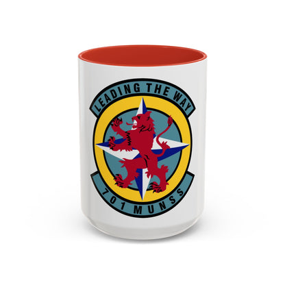 701st Munitions Support Squadron (U.S. Air Force) Accent Coffee Mug
