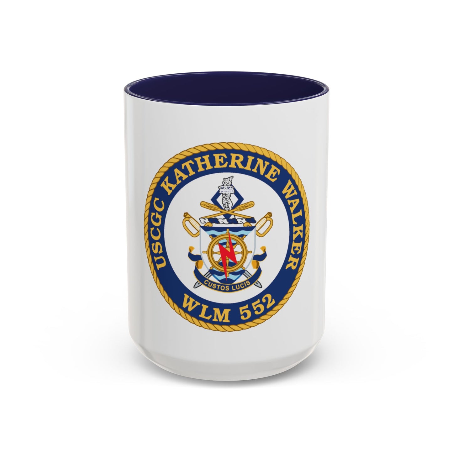 USCGC Kathrine Walker WLM 552 (U.S. Coast Guard) Accent Coffee Mug