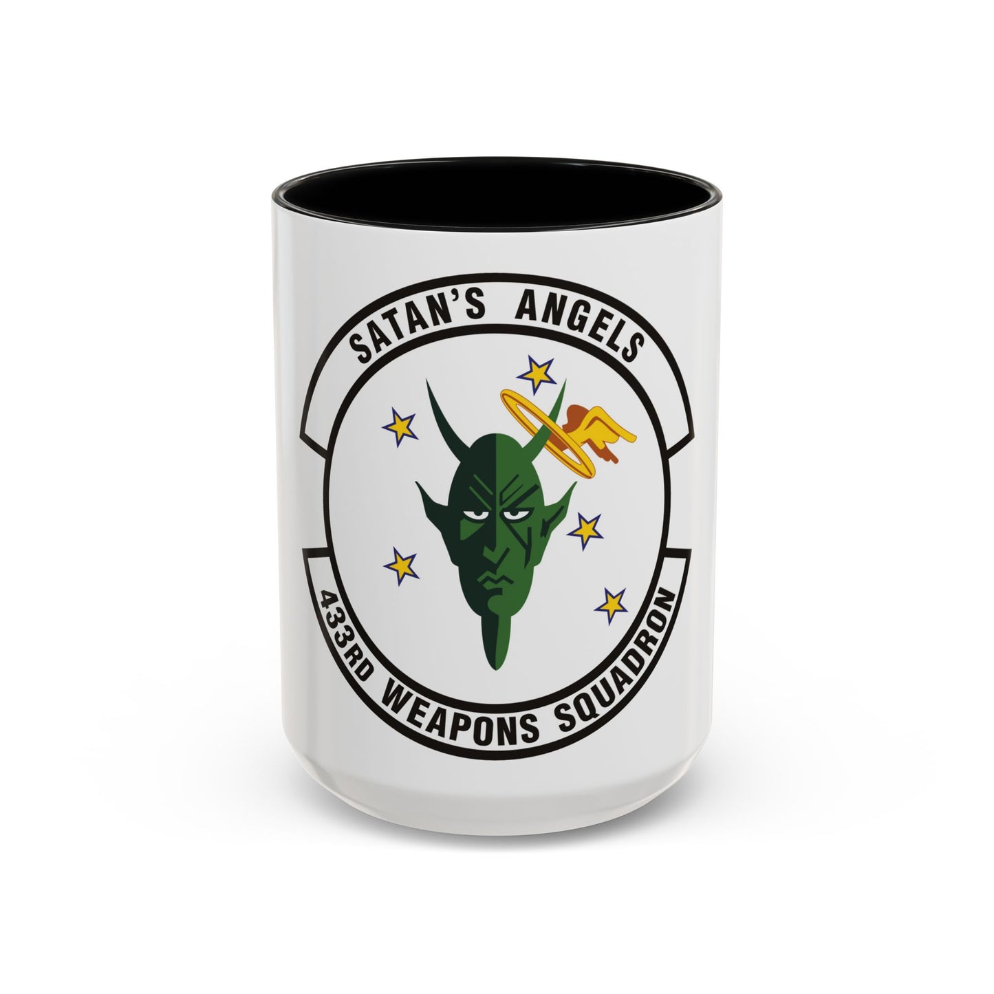 433d Weapons Squadron (U.S. Air Force) Accent Coffee Mug