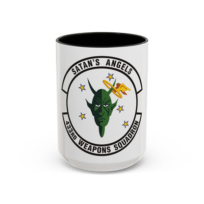 433d Weapons Squadron (U.S. Air Force) Accent Coffee Mug