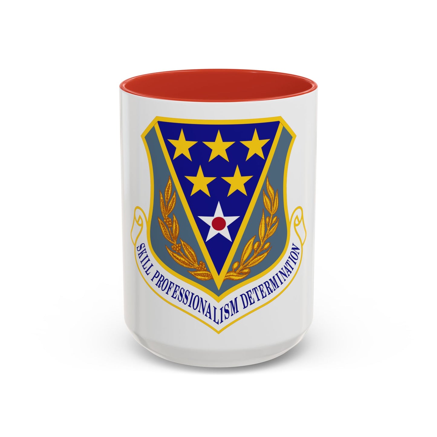 321st Air Expeditionary Wing (U.S. Air Force) Accent Coffee Mug