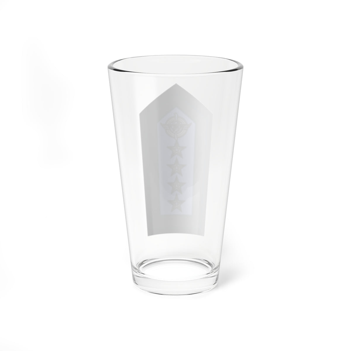 Fuerza Aerea Argentina   Brigadier General (Argentina) (Military Rank) Pint Glass 16oz