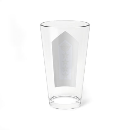 Fuerza Aerea Argentina   Brigadier General (Argentina) (Military Rank) Pint Glass 16oz