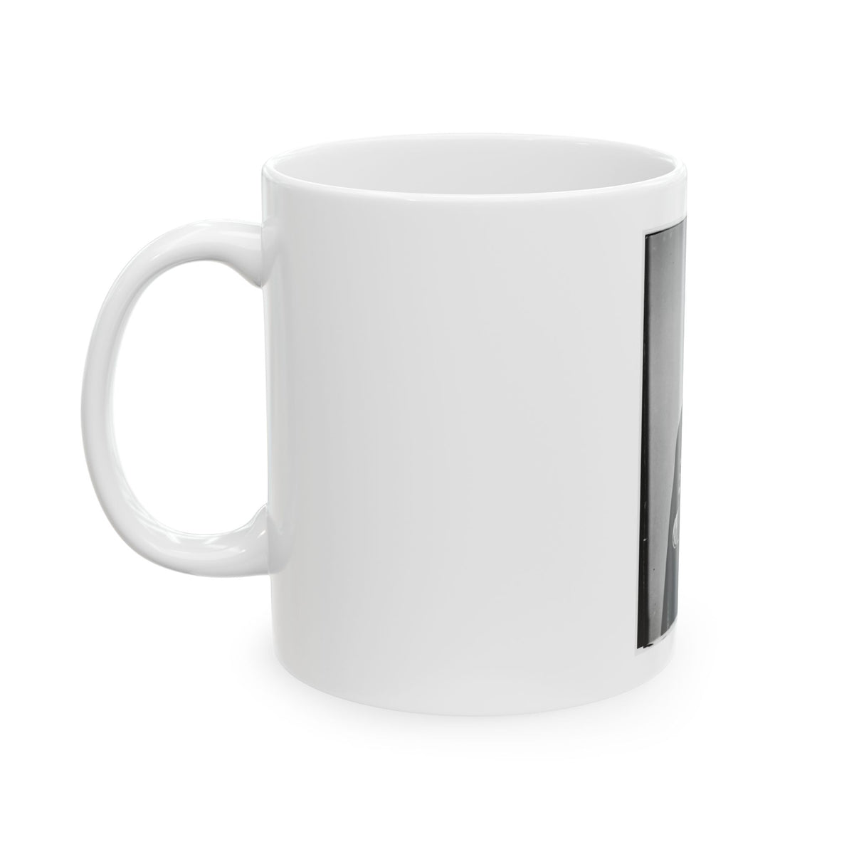 Portrait Of Maj. Gen. William S. Rosecrans, Officer Of The Federal Army (U.S. Civil War) White Coffee Mug