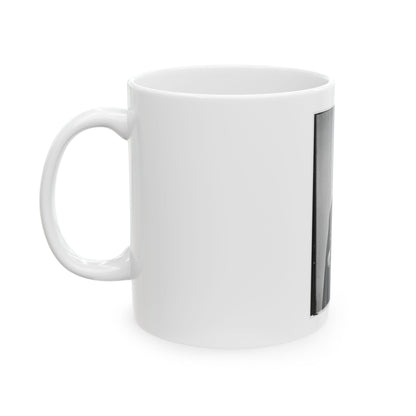 Portrait Of Maj. Gen. William S. Rosecrans, Officer Of The Federal Army (U.S. Civil War) White Coffee Mug