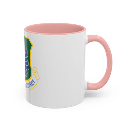 106th Rescue Wing (U.S. Air Force) Accent Coffee Mug
