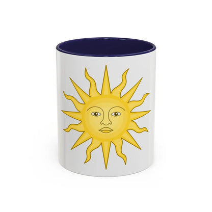 Sun of York - Accent Coffee Mug-11oz-Navy-Go Mug Yourself