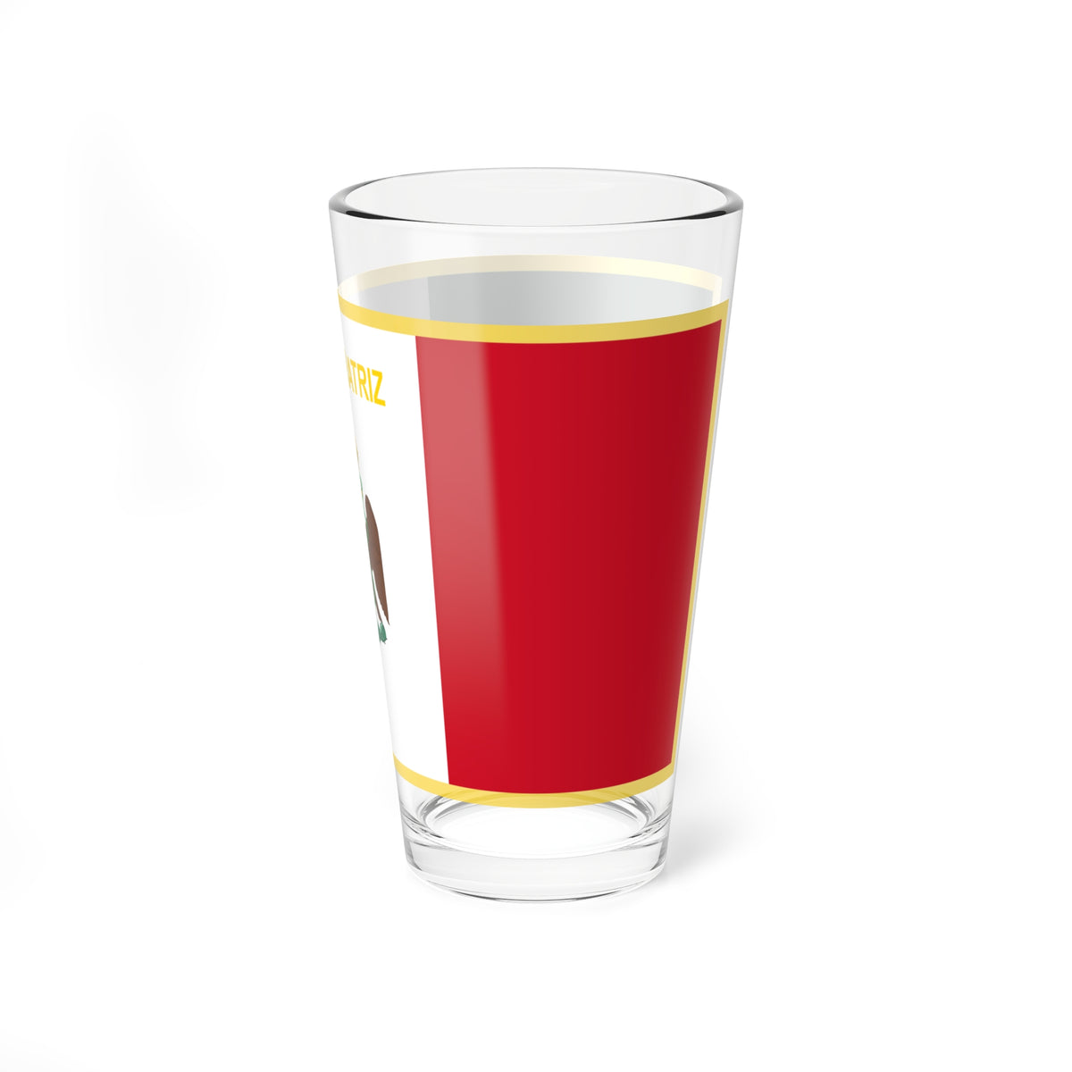 Imperial Standard of Carlota (Mexico) Pint Glass 16oz