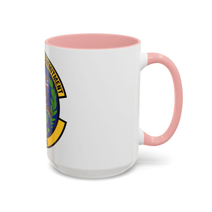 437th Logistics Readiness Squadron (U.S. Air Force) Accent Coffee Mug