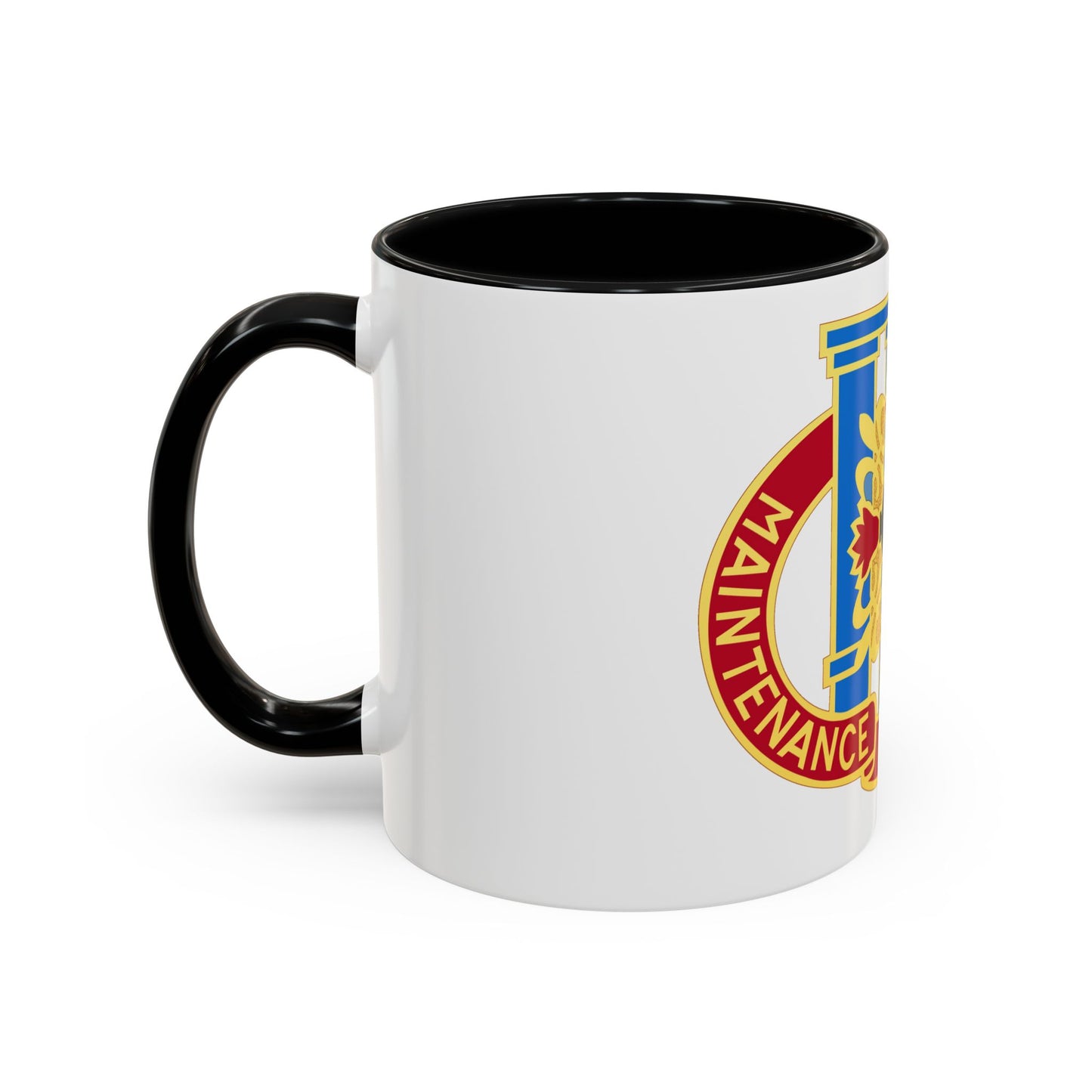 110 Maintenance Battalion (U.S. Army) Accent Coffee Mug