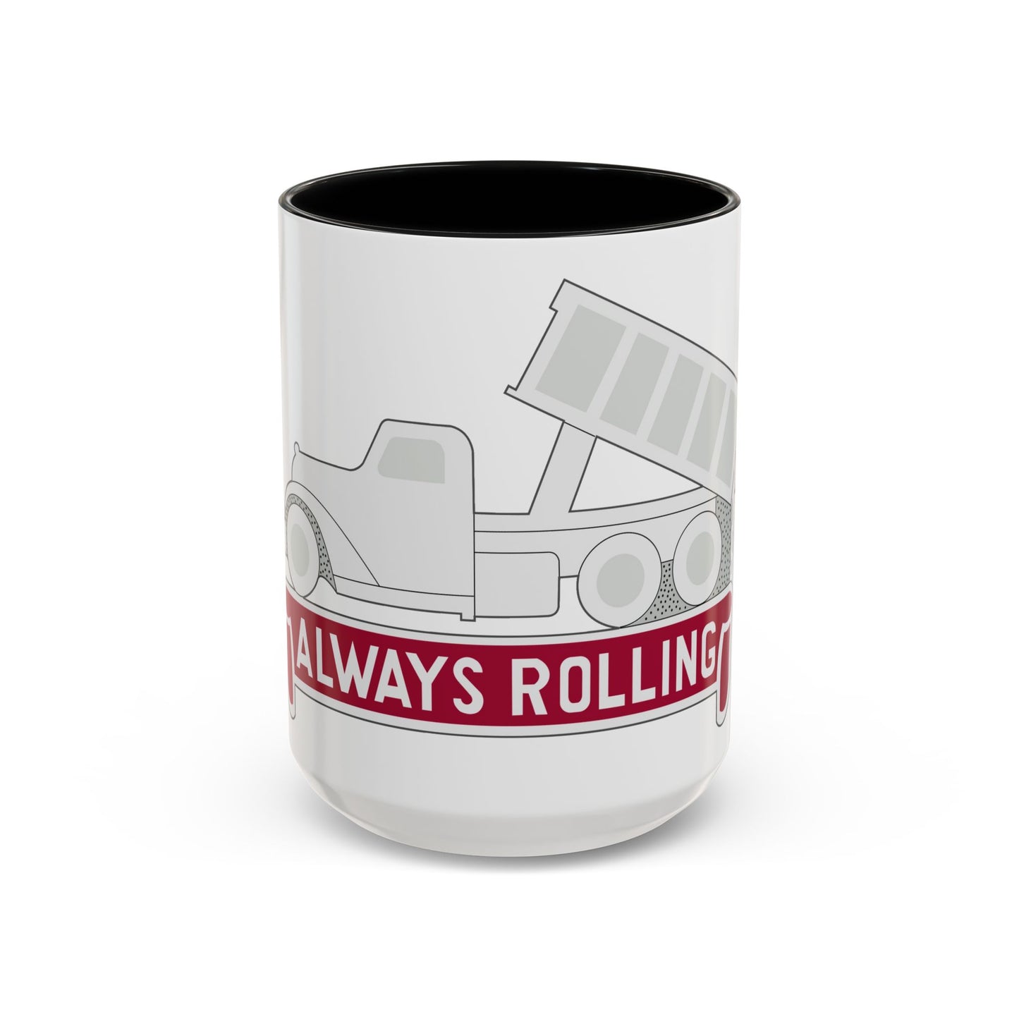 576 Engineer Company (U.S. Army) Accent Coffee Mug