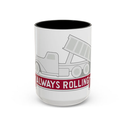 576 Engineer Company (U.S. Army) Accent Coffee Mug