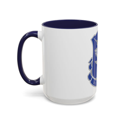 123rd Infantry Regiment (U.S. Army) Accent Coffee Mug