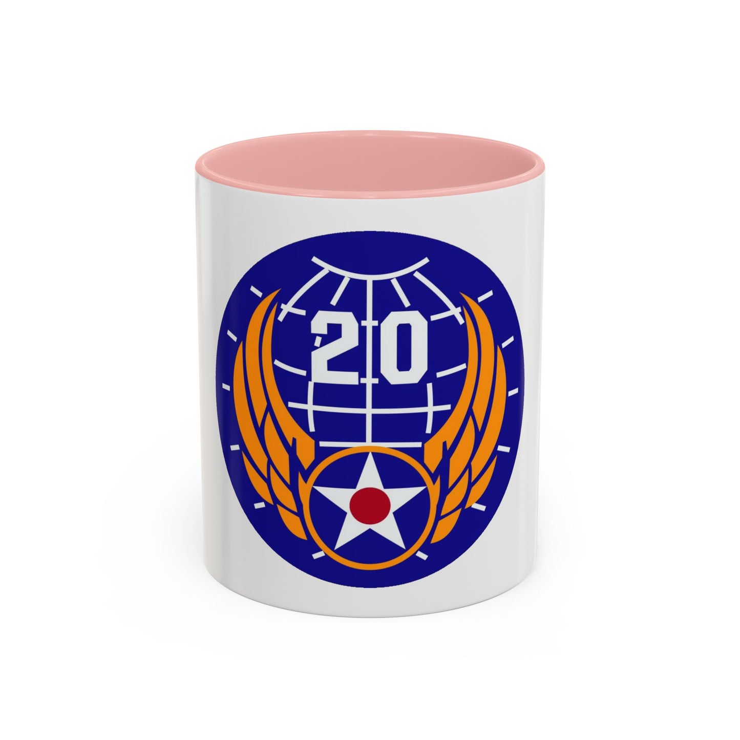 20 Air Force (U.S. Army) Accent Coffee Mug