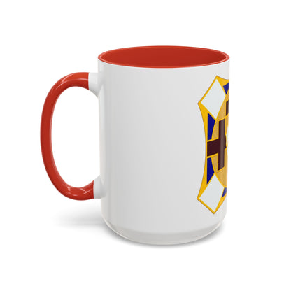 MEDDAC Fort McPherson US (U.S. Army) Accent Coffee Mug
