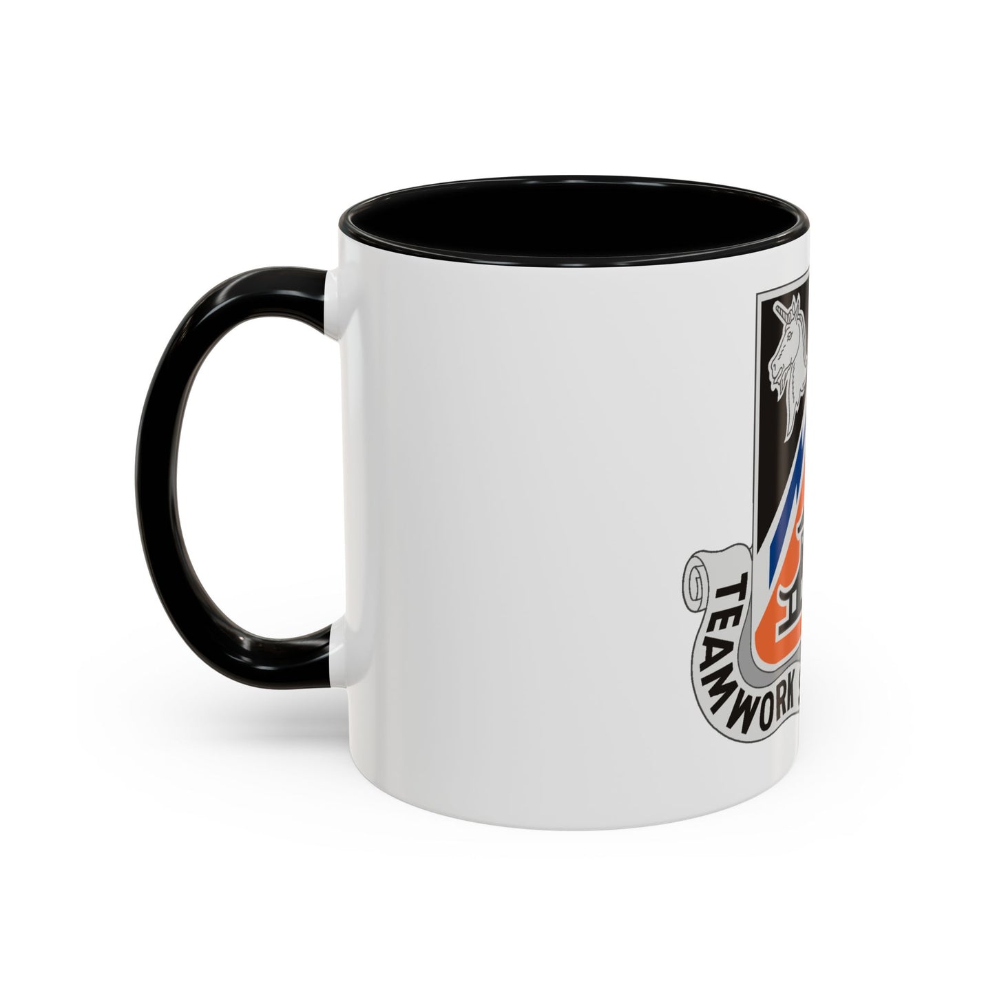 43 Signal Battalion (U.S. Army) Accent Coffee Mug
