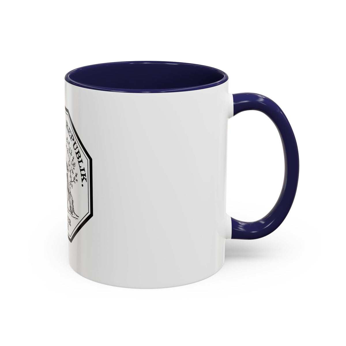 Seal of the Helvetic Republic, Kleiner Rath - Accent Coffee Mug