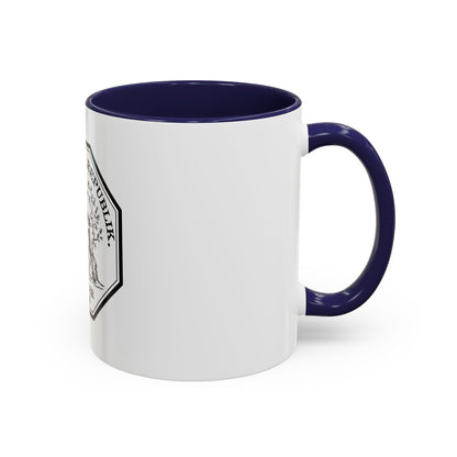 Seal of the Helvetic Republic, Kleiner Rath - Accent Coffee Mug