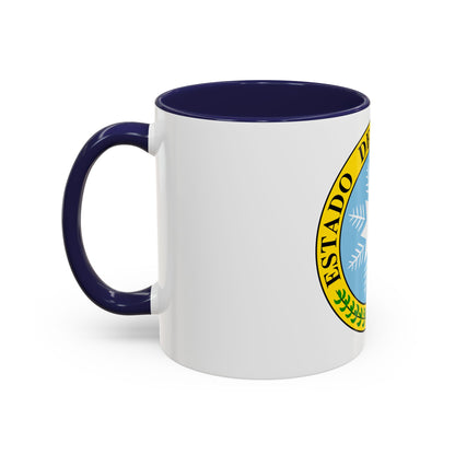 Coat of arms of Costa Rica (1840-1842) - Accent Coffee Mug