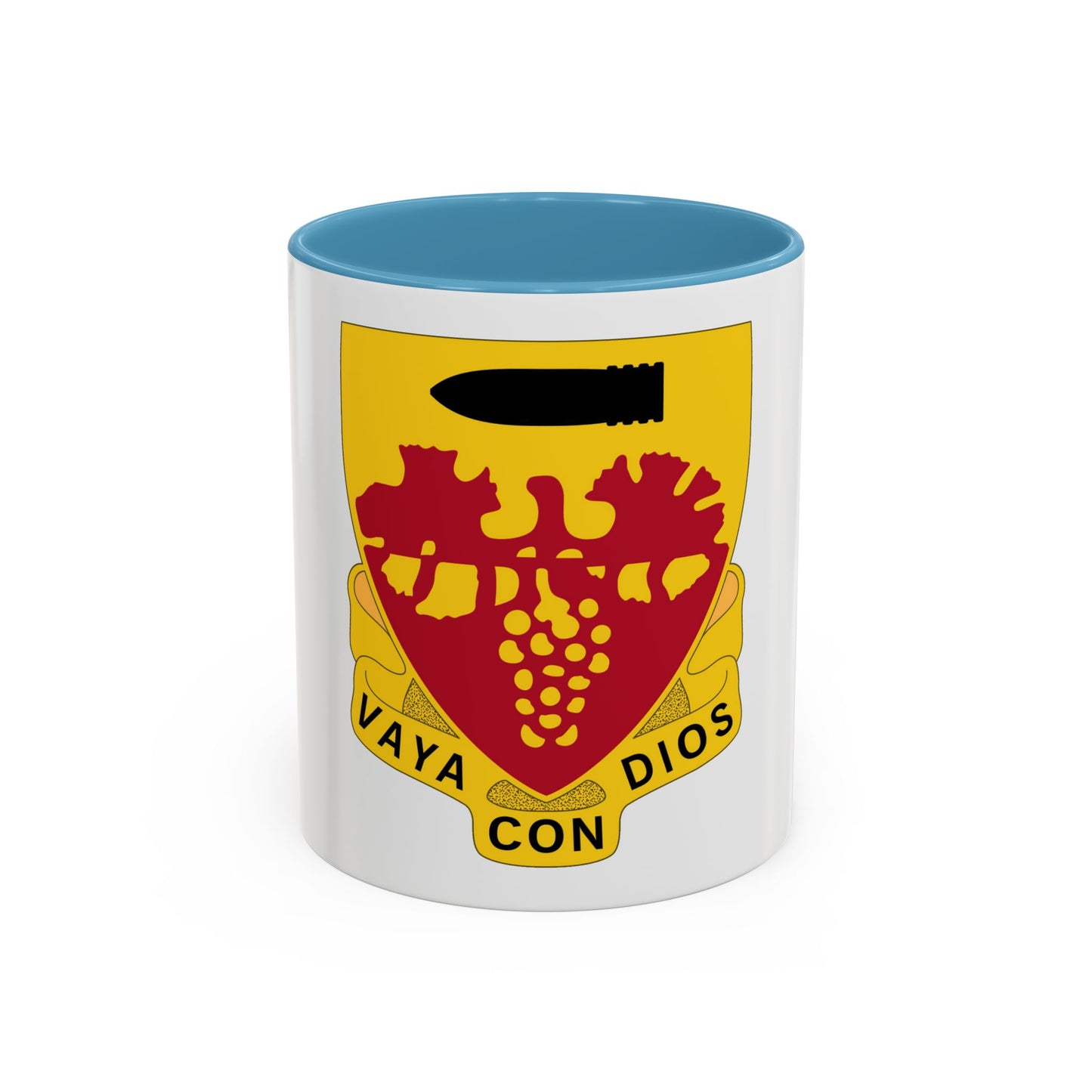 564th Field Artillery Battalion (U.S. Army) Accent Coffee Mug