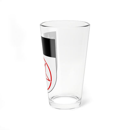 Sektionen för operativ teknik SOT (Sweden) (Coat of Arms) Pint Glass 16oz