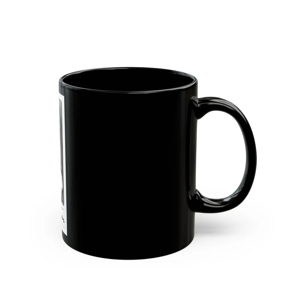 Elizabeth Arden, advertisement - Black Coffee Mug-Go Mug Yourself