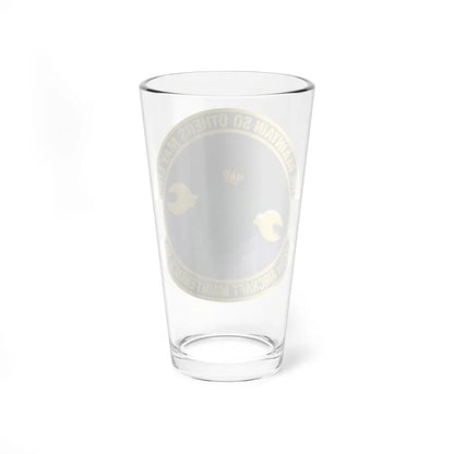 723d Aircraft Maintenance Squadron (U.S. Air Force) Pint Glass 16oz-Go Mug Yourself