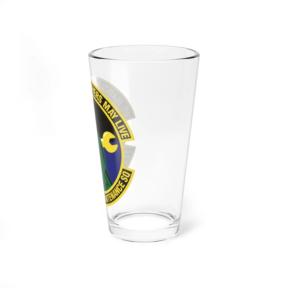 723d Aircraft Maintenance Squadron (U.S. Air Force) Pint Glass 16oz-Go Mug Yourself