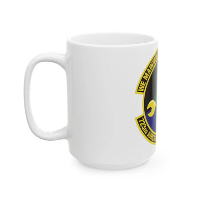 723d Aircraft Maintenance Squadron (U.S. Air Force) White Coffee Mug-Go Mug Yourself