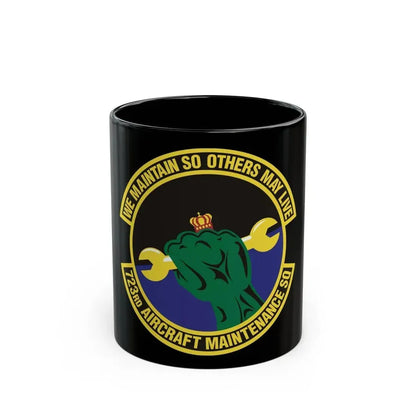 723d Aircraft Maintenance Squadron (U.S. Air Force) Black Coffee Mug 11oz - Go Mug Yourself
