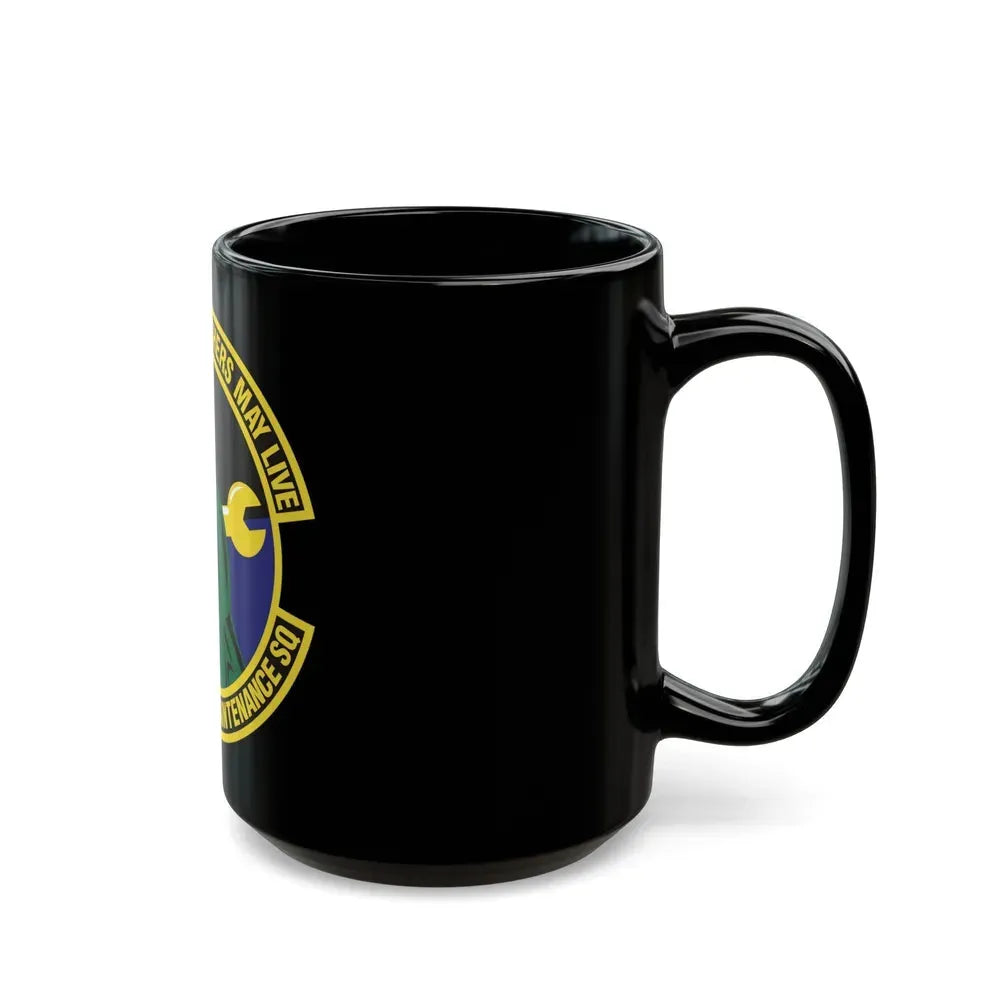 723d Aircraft Maintenance Squadron (U.S. Air Force) Black Coffee Mug - Go Mug Yourself