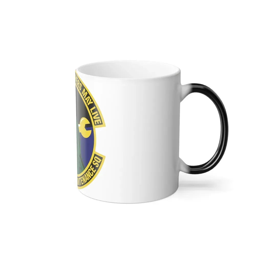 723d Aircraft Maintenance Squadron (U.S. Air Force) Color Changing Coffee Mug - Go Mug Yourself