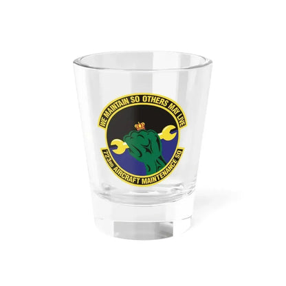 723d Aircraft Maintenance Squadron (U.S. Air Force) Shot Glass 1.5oz 1.5oz - Go Mug Yourself