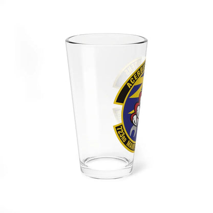 723d Maintenance Squadron (U.S. Air Force) Pint Glass 16oz-Go Mug Yourself