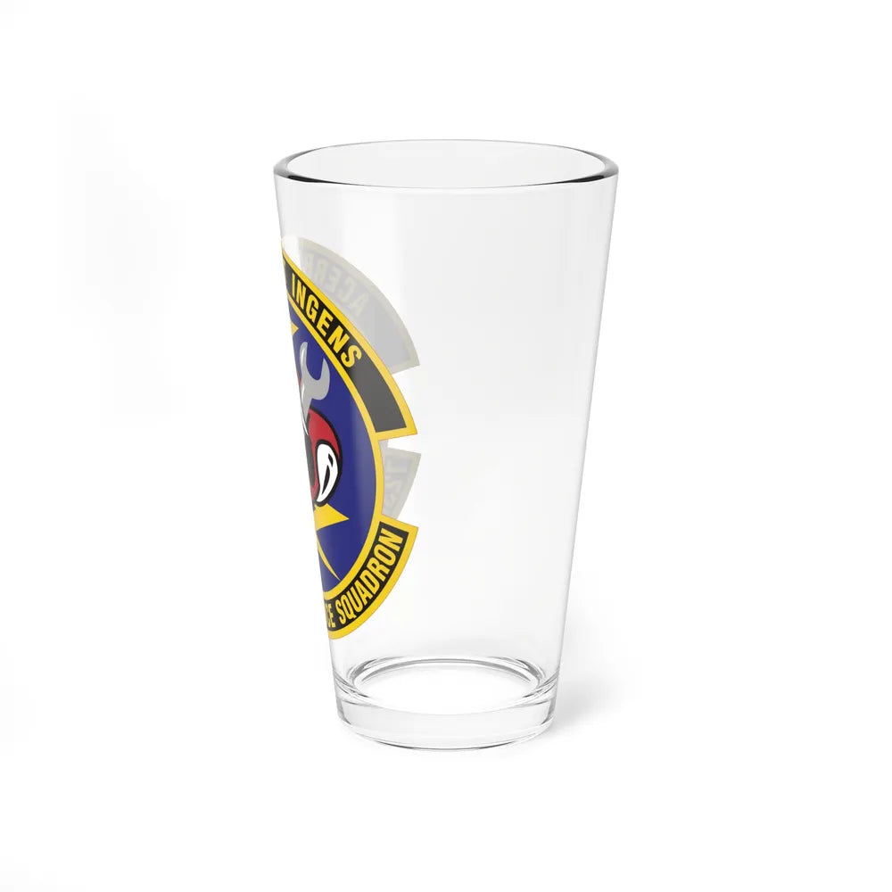 723d Maintenance Squadron (U.S. Air Force) Pint Glass 16oz-Go Mug Yourself