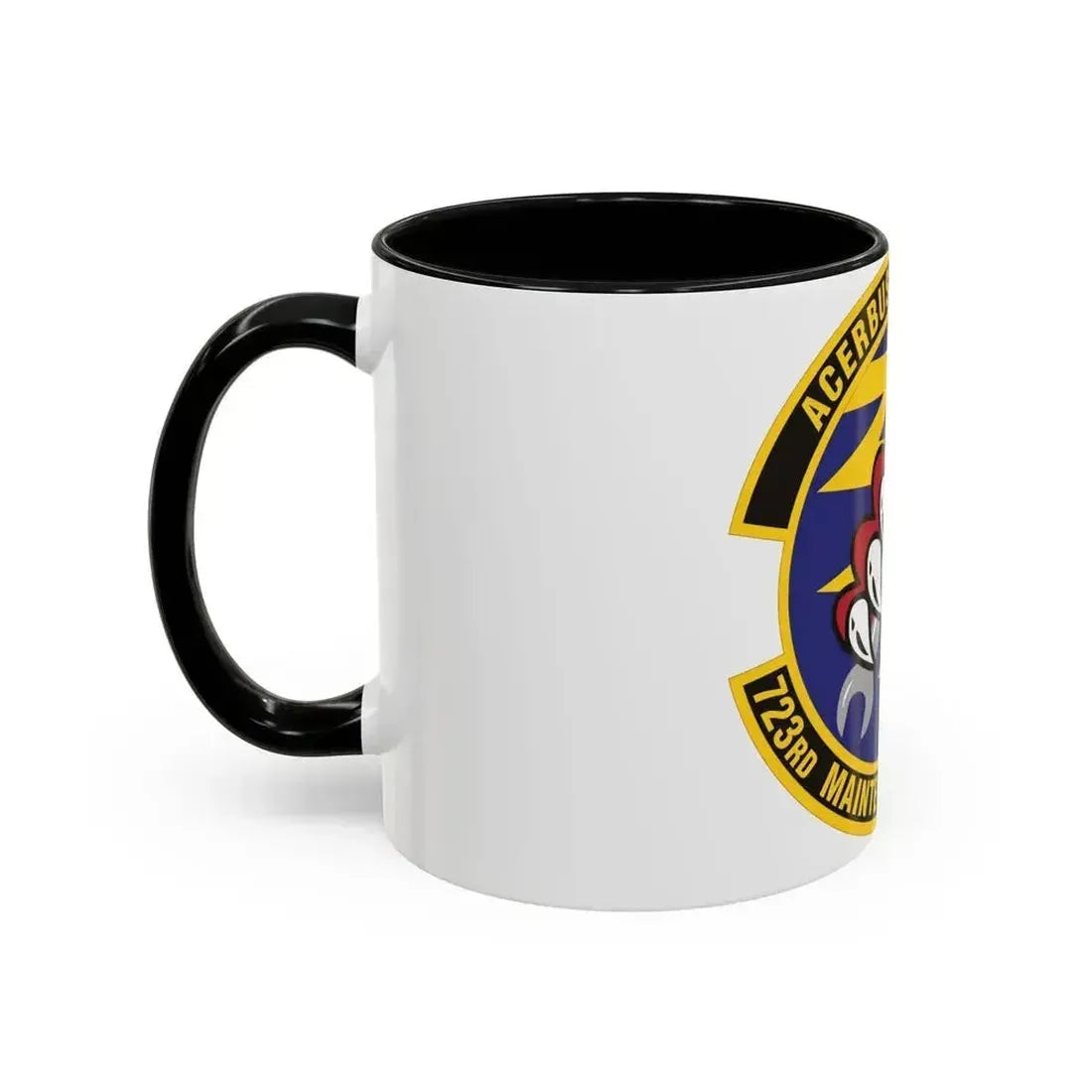 723d Maintenance Squadron (U.S. Air Force) Accent Coffee Mug - Go Mug Yourself