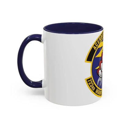 723d Maintenance Squadron (U.S. Air Force) Accent Coffee Mug - Go Mug Yourself