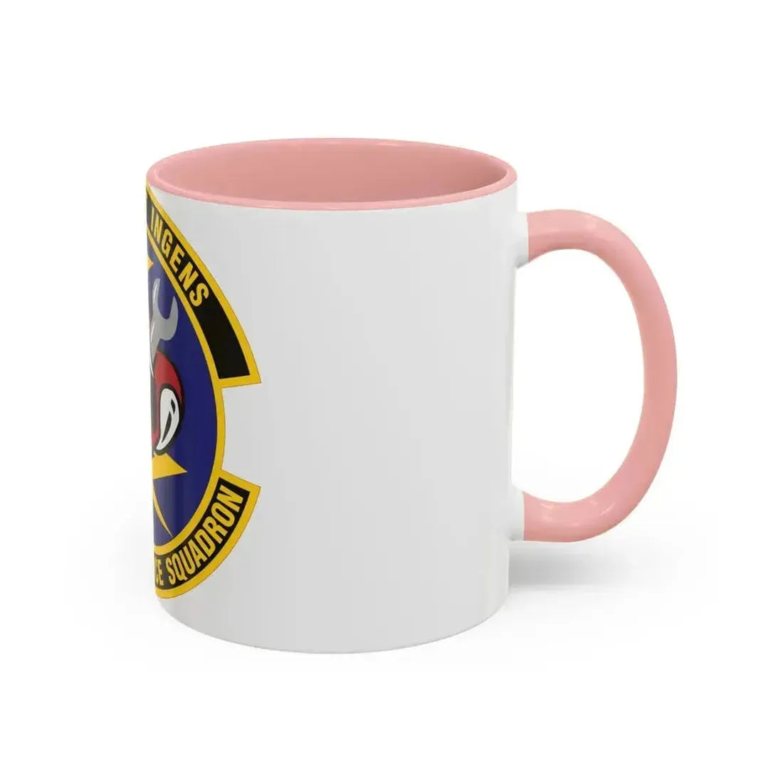 723d Maintenance Squadron (U.S. Air Force) Accent Coffee Mug - Go Mug Yourself